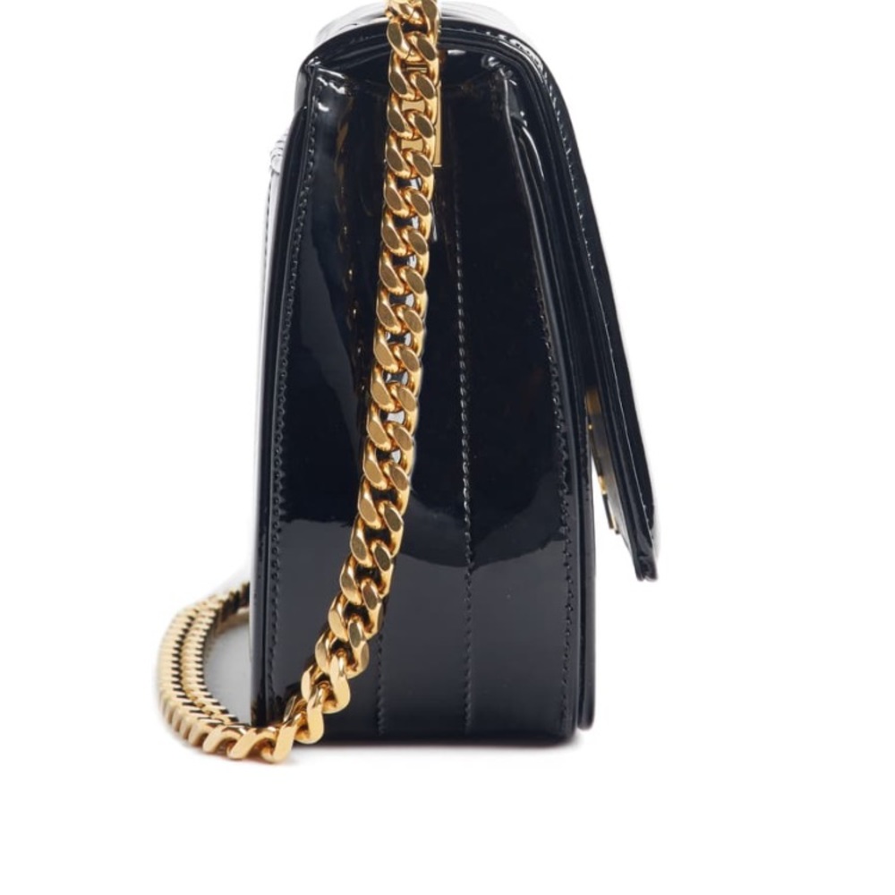 Saint Laurent-Vicky Patent NWT - Picture 3 of 14